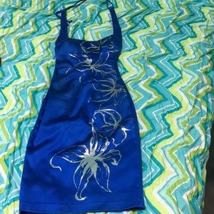 Cache Royal Blue Cocktail Dress